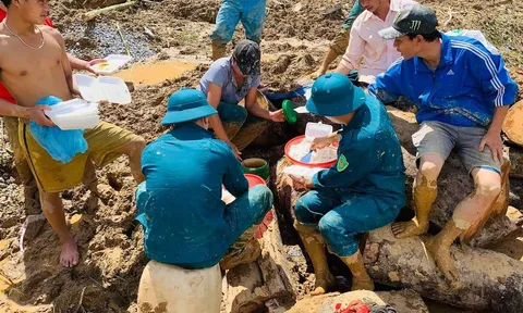 Quảng Nam mong được tiếp tế lương thực, thực phẩm